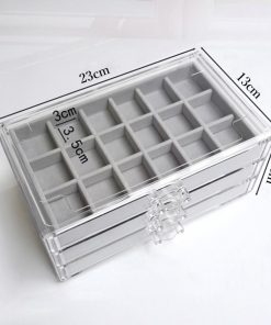 その他小物 | 3段 収納ケース レディース 大容量 アクセサリーケース 小物入れ 指輪 アクセサリーボックス ジュエリーケース 引き出し式