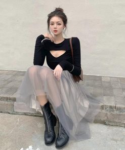 ワンピース | ドッキングレディース 韓国風