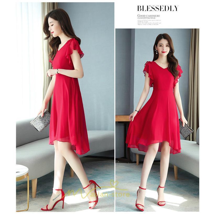 マキシ | ワンピース レディース 夏 体型カバー 着痩せ 韓国風 30代 40代 50代 通勤 OL デート 新作 2022 ロングワンピース おしゃれ 二次会 ロング キレイめ お出かけ