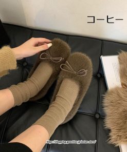 ローファー | モカシン パンプス レディース 高品質 痛くない フラット スリッポン ボア ファー フラット おしゃれ 秋 痛くない ふわふわ 柔らかい 歩きやすい 冬