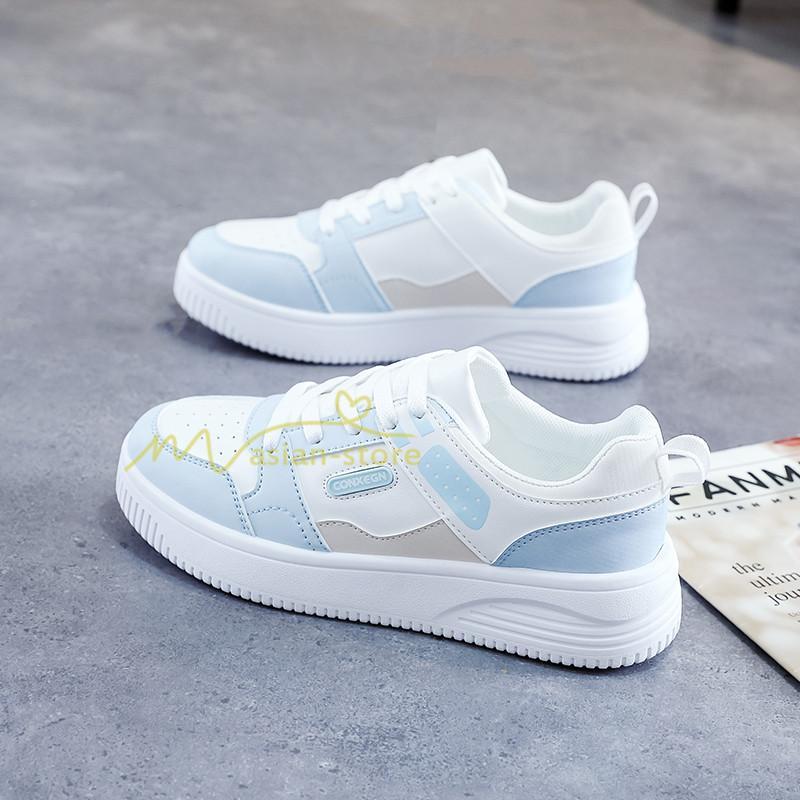 スニーカー | スニーカー レディース レディースシューズ ローカット 靴 フラットシューズ ぺたんこ ウォーキングシューズ Pu革 厚底スニーカー 厚底靴 美脚 歩きやすい