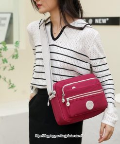 女性用バッグ | ショルダーバッグ マザーズバッグ 斜めがけ 斜め掛け 大人 レディース トート ママバッグ 通学 肩掛け 軽量 ナイロン素材 ポケット通勤