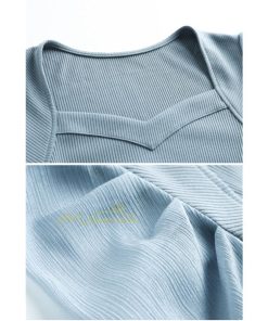 tシャツ・カットソー | Tシャツ レディース チュニック 春 夏 春夏 チュニックTシャツ トップス 20代 30代 40代 OL ママ 母 上品 ファッション カジュアル 着痩せ エレガント お出かけ