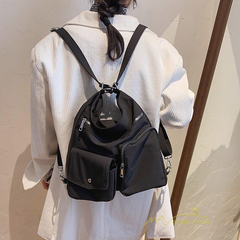 女性用バッグ | ショルダーバッグ レディースバッグ 2way 斜めがけ 肩掛けバッグ 通勤 通学 買い物 エコバッグ ファスナー 旅行 シンプル 大学生 おしゃれ ポケット多い