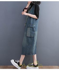 オーバーオール サロペット | サロペット レディース 春夏秋冬 オールインワン オーバーオール ワンピース 体型カバー デニム ロング丈 30代 20代 おしゃれ 大きいサイズ 40代