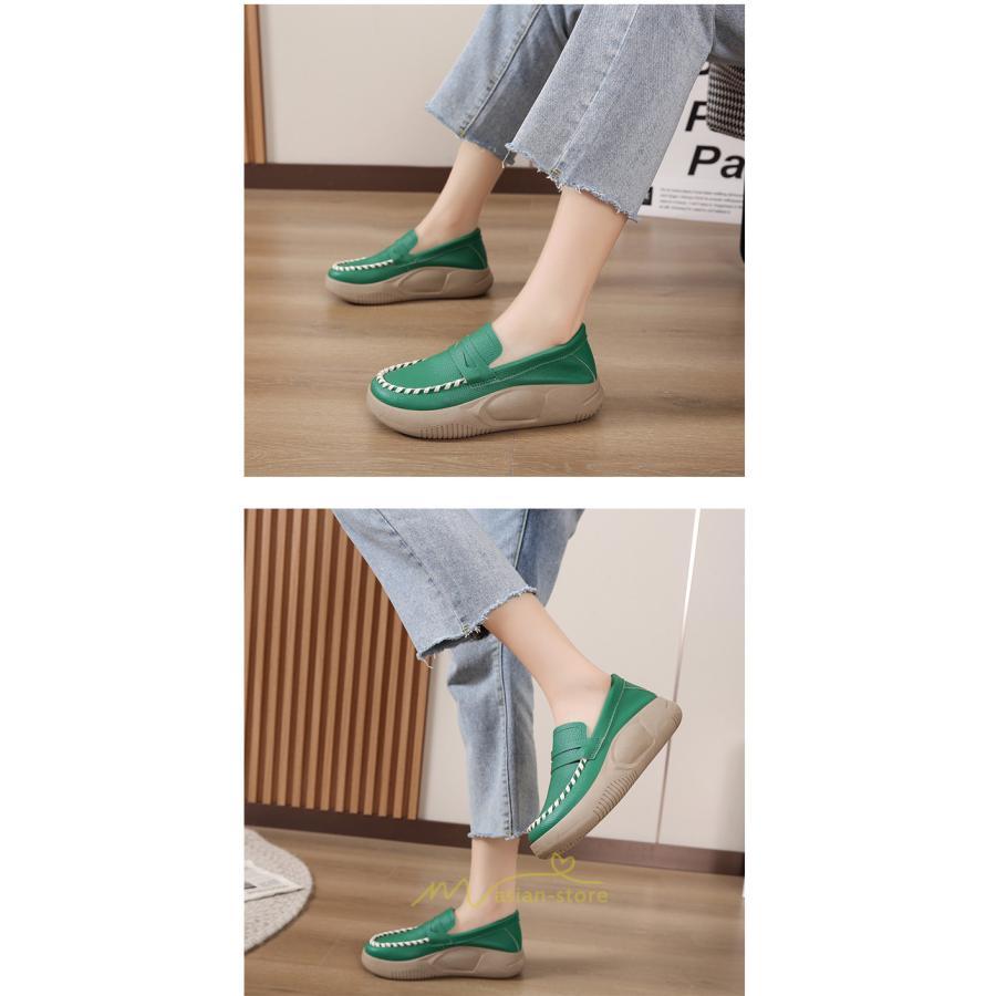 ローファー | パンプス レディース 痛くない 歩きやすい ローヒール カジュアル 春 夏 秋 冬 履きやすい 韓国風 人気 通学 通勤 可愛い お出かけ