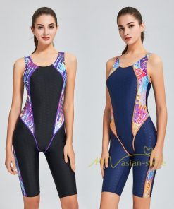 水着 | 競泳レディース フィットネスワンピース オールインワン 体系カバー スリムデザイン フィットネス 競泳用 トレーニングスパッツ 夏 練習用