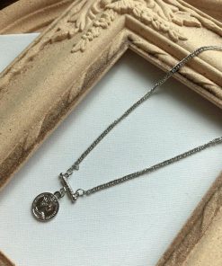 ネックレス | セット レディース ジュエリー ネックレス重ね付け シンプル シルバー アクセサリー チェーンペンダント