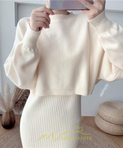 ニットワンピース | セットアップ レディース 秋冬 きれいめ ロング丈無地 20代30代40代50代 長袖 可愛い 大人 通勤 お出かけ お呼ばれ 着痩せ