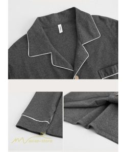 パジャマ　ルームウェア | パジャマ メンズ  前開き 長袖 秋新作 春 秋 冬 コットン 上下セット 男性 薄手 ルームサプリ L LL 3L 大きいサイズ セットアップ 4L 単品売り