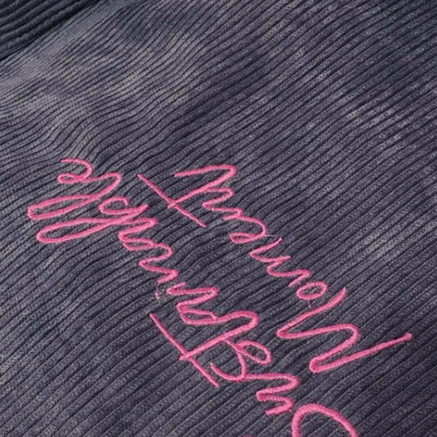 ショルダーバッグ | キャンバスバッグ レディース 刺しゅう 2way 大容量 トートバッグ