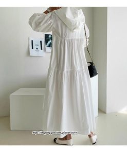 マキシ | シャツワンピース マキシワンピース レディース フード付き パーカー風 春 長袖 ゆったり ロングシャツ 秋 夏 ロングワンピース