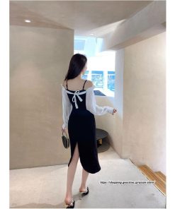 タイト | セクシーワンピース 二次会ワンピース 上品 高級感 ワンピース 長袖 タイトワンピース スリム 美ライン フォーマル オフィス お呼ばれワンピース 通勤 結婚式