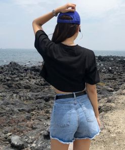 Tシャツ・カットソー | Tシャツ レディース 半袖 ショート丈 夏