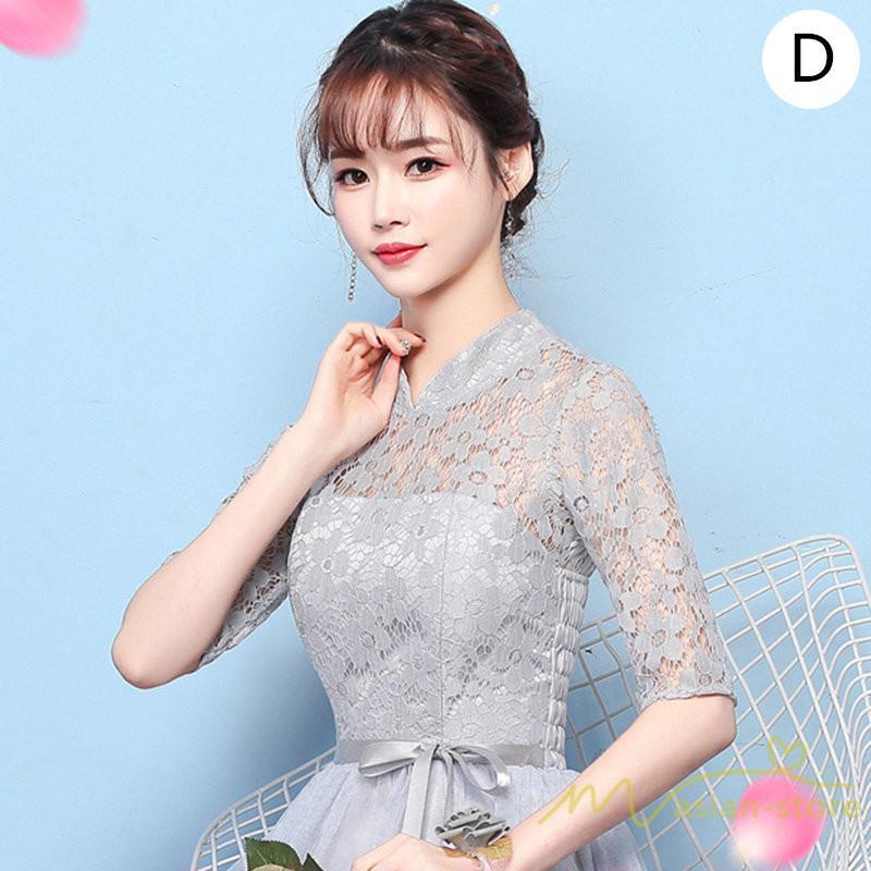 大人 | ドレス ワンピース 結婚式 お呼ばれ 20代 30代 40代 50代 パーティードレス 二次会 韓国 体型カバー 痩せて見える 顔合わせ 同窓会 お呼ばれ 服装