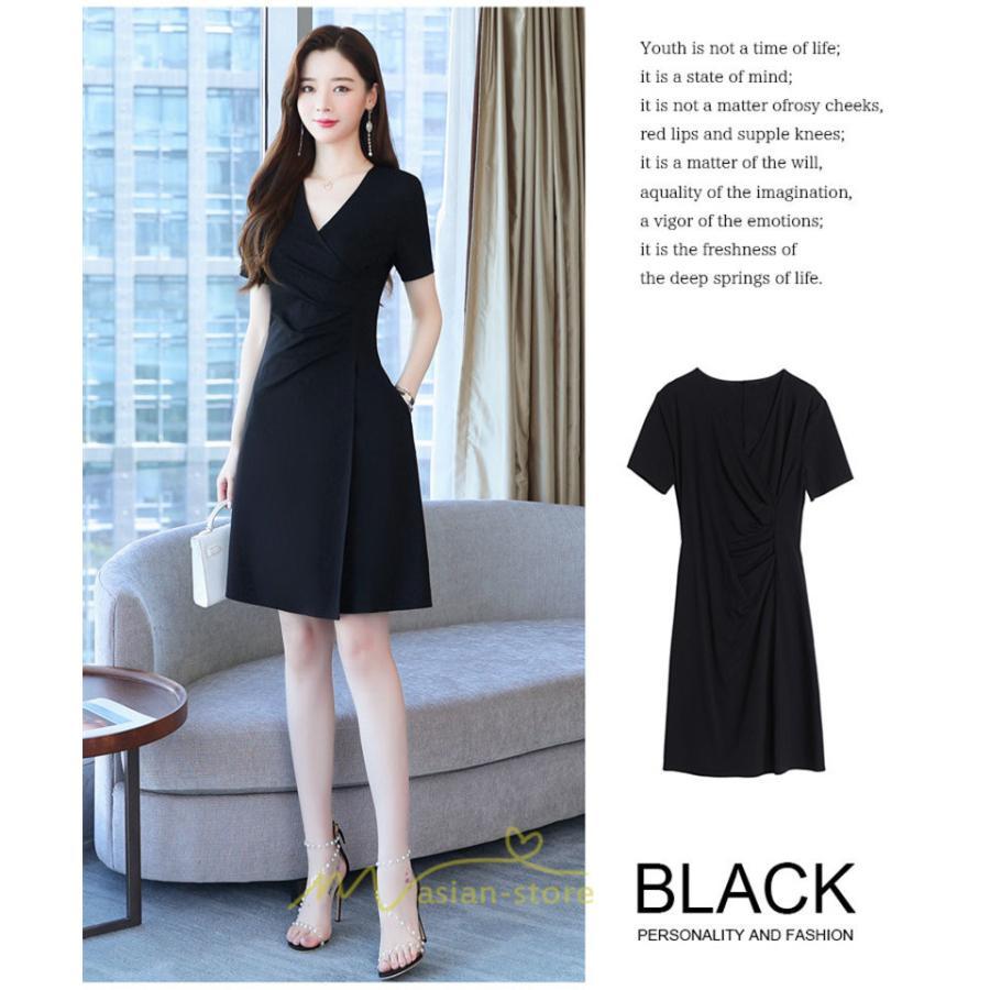 ミディアム | ワンピース レディース 着痩せ 上品 半袖ワンピース 春 夏 新作 オシャレ 2022 新作 韓国風 20代 30代 お出かけ デート 通学 ゆったり 40代 通勤 エレガント
