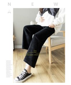 パンツ レギンス | マタニティパンツ 秋冬 暖かい プリーツパンツ 厚手 産前産後 調整可 ロングパンツ 妊婦パンツ 妊娠 マタニティウェア ゆったり 可愛い スリム 体型カバー