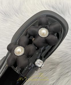 ローファー | 学生 女子 レディース 通学 通勤 学生靴 学校 軽量 花飾り 可愛い 上品 10代20代30代40代 フォーマル コンフォート 送料無料 キレイめ