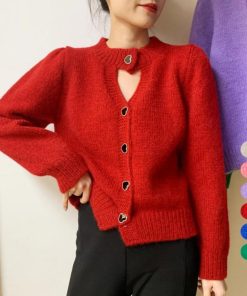 ニット・セーター | ニットトップス 韓国秋冬 レディース長袖