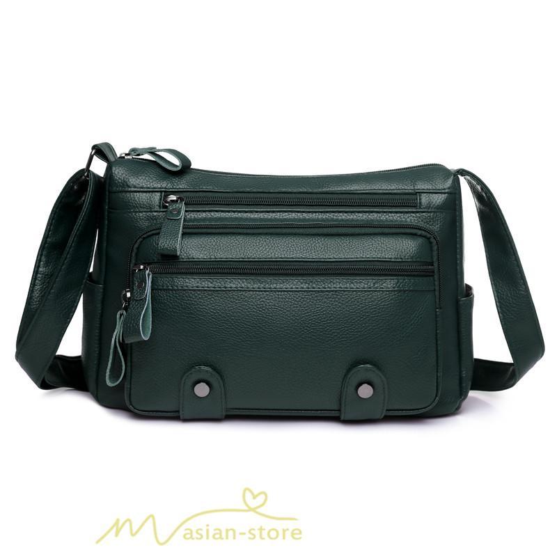 女性用バッグ | ショルダーバッグ レディース 斜めがけ カジュアル 多機能 バッグ 収納力アップ 防水 合皮バッグ シンプル 大人っぽ おしゃれ かわいい 軽量 肩掛け PUレザー