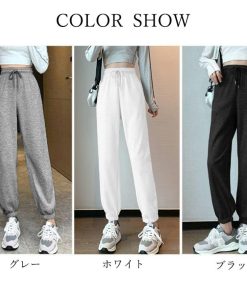 サルエルパンツ | スウェットパンツ ワッフル生地 韓国風