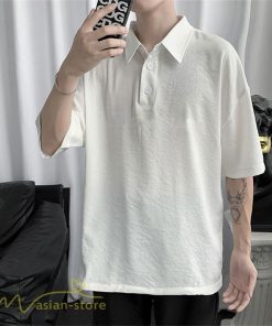 Tシャツ | ポロシャツ シャツ メンズ 無地 夏服 半袖 無地 カジュアル 40代 50代 シンプル 薄手 ポロ サマーシャツ 父 プレゼント ゆったり 体型カバー 30代 ギフト 20代