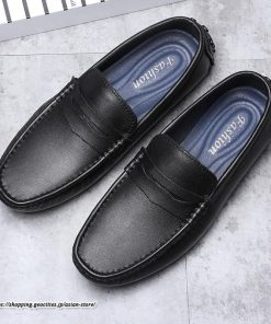 メンズ靴 | ローファー ドライビングシューズ スリッポン メンズ 靴  カジュアルシューズ おしゃれ メンズローファー デッキシューズ ビジネスシューズ 合革 革靴