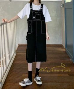 オーバーオール サロペット | サロペットスカート ロングスカート オーバーオール ジャンパースカート デニムスカート レディース キュート ゆったり カジュアル 着痩せ お出かけ シルエット
