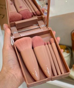 その他小物 | メイクブラシ5本セット 収納ケース付き