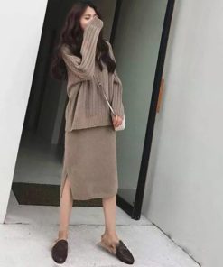 ニット・セーター | 韓国風 ニット セットアップ レディース