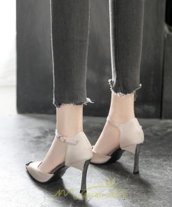 パンプス | ハイヒール ポインテッドトゥ ヒール5cm7cm8.5cm パーティー フォーマル ストラップ ピンヒール 大きいサイズ 歩きやすい 靴 結婚式 パーティ