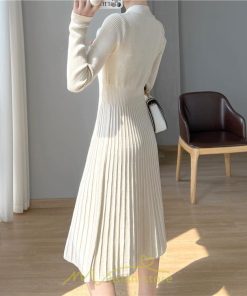 ニットワンピース | ワンピース 秋 秋服 レディース ニット ロングワンピース ロング 長袖 冬 冬服 可愛い フェミニン 20代30代40代50代 上品 送料無料 エレガント 高級感