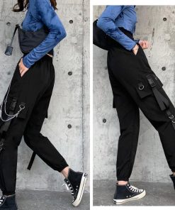 サルエルパンツ | カーゴパンツ チェーン付き ボトムス