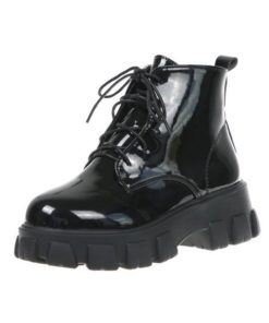 ショートブーツ | ダンスシューズ シューズ レースアップ ショットブーツ 痛くない レディース 歩きやすい 通勤 通学 ローヒール