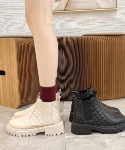 ショートブーツ | 韓国 サイドゴアブーツ ショート 暖かい