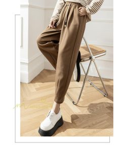 チノ・テーパード・ジョガー・スキニーパン | 秋冬コーデ テーパードパンツ レディース きれいめ ワイドパンツ 上品 カジュアル 大きいサイズ ゆったり パンツ スウェットパンツ 秋 冬 ロングパンツ