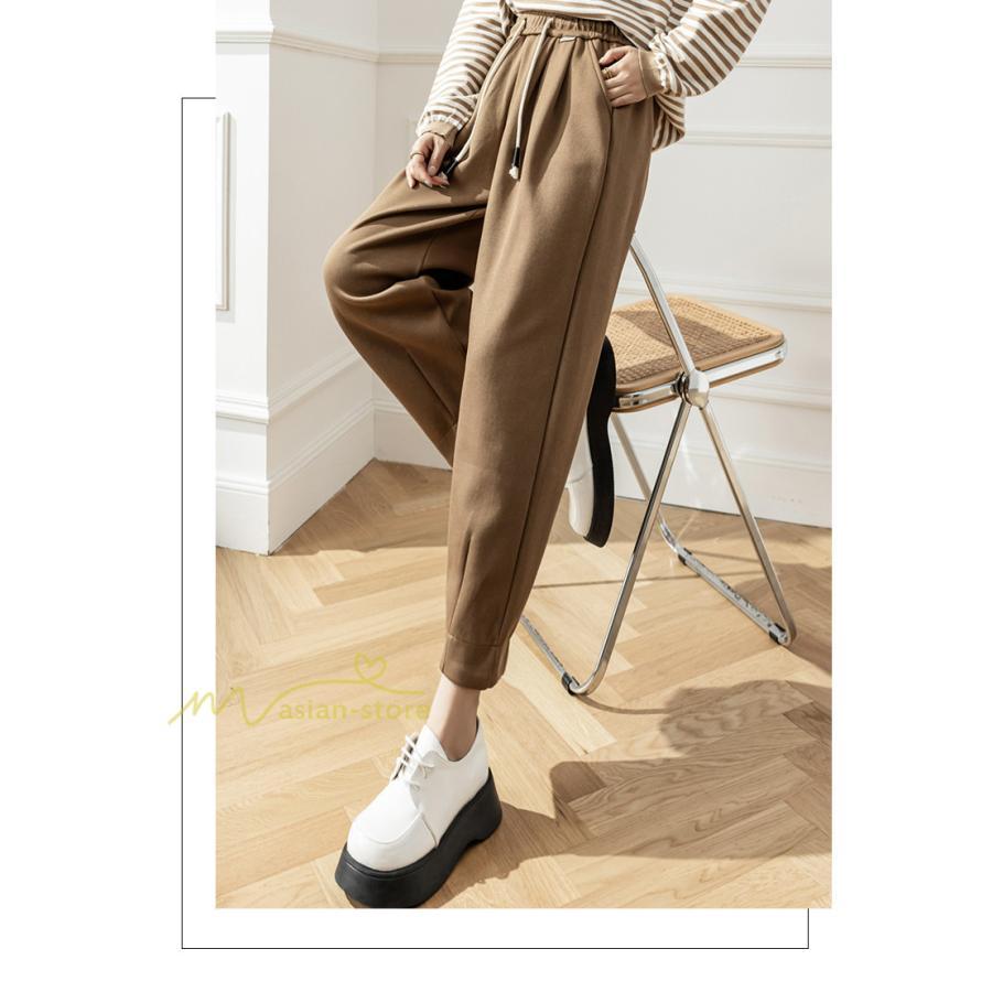 チノ・テーパード・ジョガー・スキニーパン | 秋冬コーデ テーパードパンツ レディース きれいめ ワイドパンツ 上品 カジュアル 大きいサイズ ゆったり パンツ スウェットパンツ 秋 冬 ロングパンツ