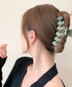 その他アクセサリー | 変形ヘアクリップ大人っぽいまとめ髪可愛い