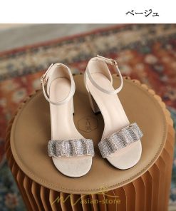 パンプス | レディース サンダル 夏 大きいサイズ 小さいサイズ 痛くない ストラップ セレモニー歩きやすい 走れる 柔らかい 疲れない 長時間 20-26.5cm
