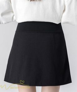 スカート | マタニティウェア ショート丈 マタニティ大きいサイズ 夏服 サマー ミニ裏地付き 妊婦 上品 ママ プリーツ きれいめ ウエスト調整