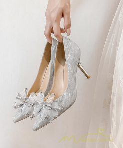 パンプス | 走れる ヒール 6cm 8cm レディース 結婚式 通勤 二次会 小さいサイズ 大きいサイズ 26.5cm キラキラ 20.5cm ハイヒール ポインテッドトゥ
