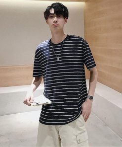 Tシャツ | カットソー メンズ 半袖 ボーダー メンズトップス 新作 夏服 サマークルーネック カジュアル 大きいサイズ 20代 40代 シンプル 30代