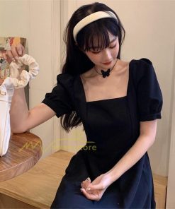 マキシ | ワンピース レディース 40代 膝丈ワンピース 春夏 半袖 黒ワンピース 通勤OL オシャレ結婚式ドレス きれいめ 上品 お出かけ 着痩せ 上品 Aライン カジュアル