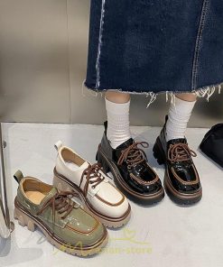 ローファー | レディース 厚底 厚底靴 韓国 おしゃれ 個性的 かわいい 軽量 美足 脚長 シューズ 送料無料 10代20代30代40代 靴 ガールズ 派手