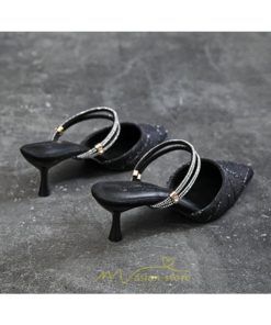 パンプス | ヒール ストラップ ピンヒール 夏 ハイヒール ストラップ 結婚式 パーティー 歩きやすい ファッション 小さいサイズ おしゃれ 幅広 大きいサイズ