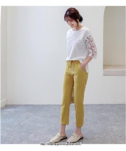 チノ・テーパード・ジョガー・スキニーパン | パンツ 九分丈 ボトムス リラックスパンツ レディース 体型カバー 大きいサイズ 可愛い 秋 冬 きれいめ おしゃれ 人気 カジュアル ベーシック シンプル ゆったり