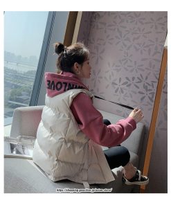 コート・ジャケット | 中綿ベスト レディース ダウンベスト 痩せ着 シンプル ショート丈 ダウンコート 秋 冬 暖かい 防寒着 大きいサイズ アウター おしゃれ