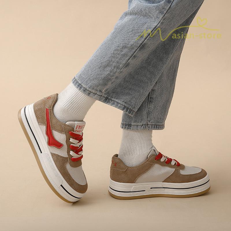 スニーカー | 厚底レディース 4cmヒール 靴 軽量 歩きやすい 疲れにくい 美脚 ナースシューズ 疲れない 25cm ウォーキングシューズ おしゃれ