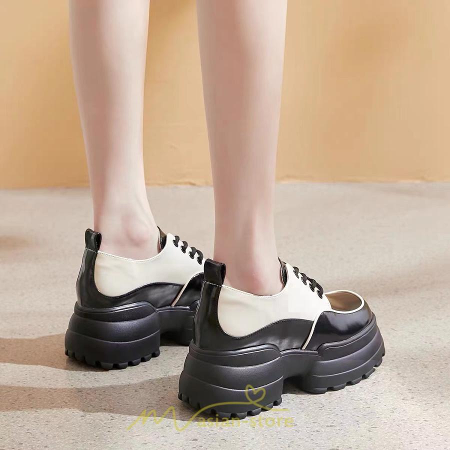 ローファー | レディース パンプス 痛くない レースアップ 厚底 疲れにくい 長時間 疲れない 立ち仕事 通勤 送料無料 通学 コンフォート 10代20代30代40代