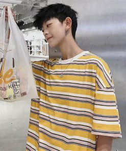 Tシャツ | Tシャツ メンズ 半袖 ボーダー カットソー カジュアル 大きいサイズ 夏新作 サマートップス プレゼント ギフト クルーネック ゆったり 上品